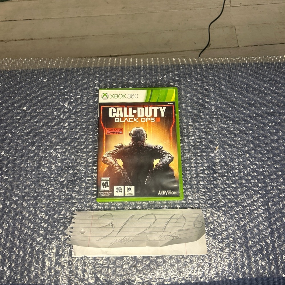 Call of Duty: Black Ops II - Black/Orange Game Case